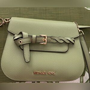 Michael Kors bag and wallet